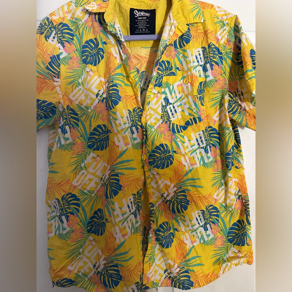 Spencer’s button down
